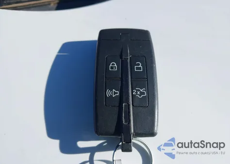 2012 Lincoln Mks z USA, uszkodzony, nr VIN 1LNHL9ER6CG806776